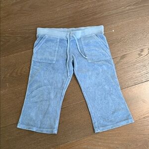 Juicy Couture Light Blue shorts